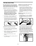 Предварительный просмотр 23 страницы Pro-Form 505 CST PFTL60913.1 User Manual