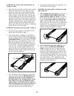 Предварительный просмотр 24 страницы Pro-Form 505 CST PFTL60913.1 User Manual