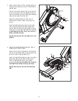 Предварительный просмотр 7 страницы Pro-Form 505 Zle Elliptical Manual