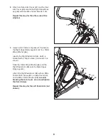 Предварительный просмотр 9 страницы Pro-Form 505 Zle Elliptical Manual