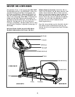 Preview for 4 page of Pro-Form 510 E Elliptical (German) Bedienungsanleitung