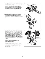 Preview for 7 page of Pro-Form 510 E Elliptical (German) Bedienungsanleitung