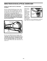 Preview for 10 page of Pro-Form 510 E Elliptical (German) Bedienungsanleitung