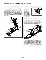 Preview for 16 page of Pro-Form 510 Es Elliptical Manual