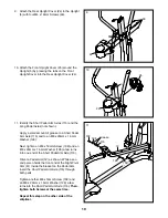 Предварительный просмотр 10 страницы Pro-Form 510 EX User Manual