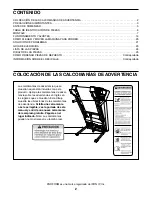 Предварительный просмотр 2 страницы Pro-Form 515 Zlt Treadmill (Spanish) Manual Del Usuario