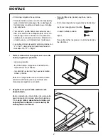 Предварительный просмотр 7 страницы Pro-Form 515 Zlt Treadmill (Spanish) Manual Del Usuario