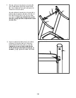 Предварительный просмотр 10 страницы Pro-Form 515 Zlt Treadmill (Spanish) Manual Del Usuario