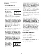 Предварительный просмотр 18 страницы Pro-Form 515 Zlt Treadmill (Spanish) Manual Del Usuario