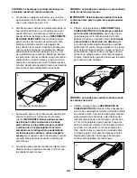 Предварительный просмотр 22 страницы Pro-Form 515 Zlt Treadmill (Spanish) Manual Del Usuario