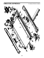 Предварительный просмотр 25 страницы Pro-Form 515 Zlt Treadmill (Spanish) Manual Del Usuario