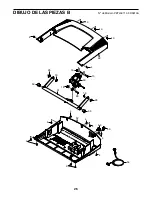 Предварительный просмотр 26 страницы Pro-Form 515 Zlt Treadmill (Spanish) Manual Del Usuario