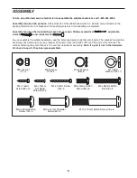 Preview for 5 page of Pro-Form 520 Razor User Manual