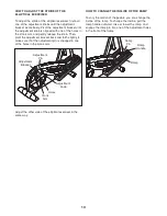 Preview for 13 page of Pro-Form 520 Razor User Manual