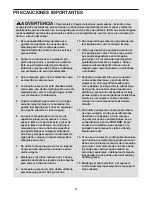 Предварительный просмотр 3 страницы Pro-Form 520 Zn Treadmill (Spanish) Manual Del Usuario