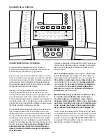 Предварительный просмотр 14 страницы Pro-Form 520 Zn Treadmill (Spanish) Manual Del Usuario