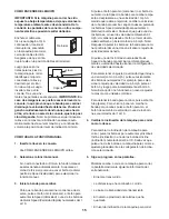 Предварительный просмотр 15 страницы Pro-Form 520 Zn Treadmill (Spanish) Manual Del Usuario