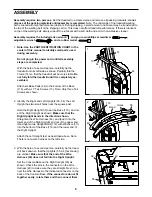 Preview for 6 page of Pro-Form 520i Treadmill User Manual