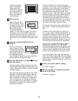 Preview for 15 page of Pro-Form 520i Treadmill User Manual