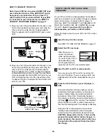 Preview for 18 page of Pro-Form 520i Treadmill User Manual