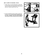 Preview for 23 page of Pro-Form 520i Treadmill User Manual