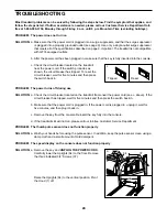 Preview for 24 page of Pro-Form 520i Treadmill User Manual