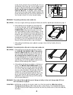 Preview for 25 page of Pro-Form 520i Treadmill User Manual