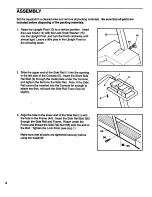 Preview for 4 page of Pro-Form 522 Exp Manual