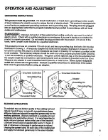 Preview for 5 page of Pro-Form 522 Exp Manual