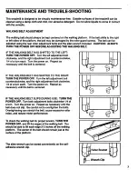 Preview for 7 page of Pro-Form 522 Exp Manual