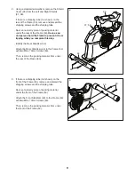 Preview for 9 page of Pro-Form 525 CSX PFEX62715.0 User Manual