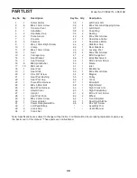 Preview for 30 page of Pro-Form 525 CSX PFEX62715.0 User Manual