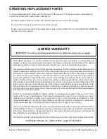 Preview for 32 page of Pro-Form 525 CSX PFEX62715.0 User Manual