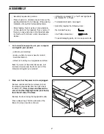 Предварительный просмотр 7 страницы Pro-Form 525 ZLT User Manual