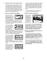 Предварительный просмотр 18 страницы Pro-Form 525 ZLT User Manual