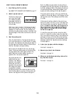 Предварительный просмотр 19 страницы Pro-Form 525 ZLT User Manual