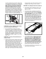 Предварительный просмотр 23 страницы Pro-Form 525 ZLT User Manual