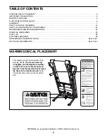 Preview for 2 page of Pro-Form 530 ZLT PETL59814.0 User Manual