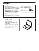 Preview for 7 page of Pro-Form 530 ZLT PETL59814.0 User Manual