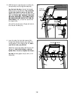 Preview for 12 page of Pro-Form 530 ZLT PETL59814.0 User Manual