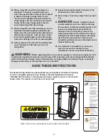 Preview for 4 page of Pro-Form 530i User Manual