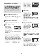 Preview for 16 page of Pro-Form 530i User Manual