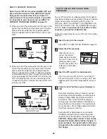 Preview for 20 page of Pro-Form 530i User Manual