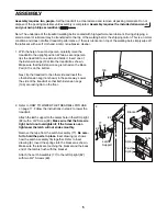 Предварительный просмотр 5 страницы Pro-Form 535LE User Manual