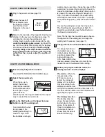 Предварительный просмотр 12 страницы Pro-Form 540S HEARTRATE CONTROL User Manual