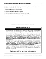 Предварительный просмотр 16 страницы Pro-Form 545 S User Manual