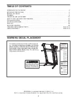 Предварительный просмотр 2 страницы Pro-Form 580 LT User Manual