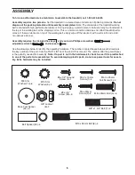 Предварительный просмотр 6 страницы Pro-Form 580 LT User Manual