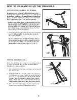 Предварительный просмотр 20 страницы Pro-Form 580 LT User Manual