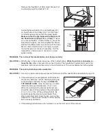 Предварительный просмотр 23 страницы Pro-Form 580 LT User Manual